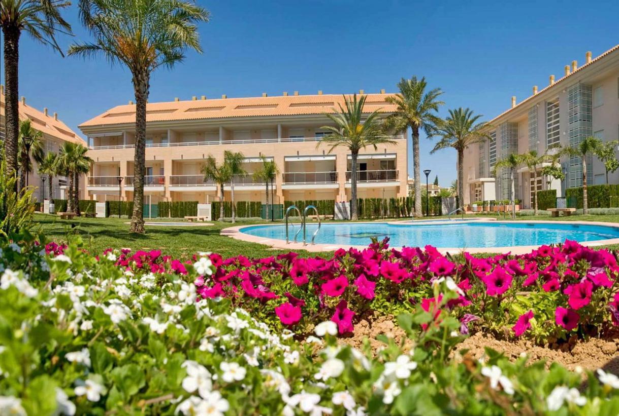 Golden Gardens Lux apartment Jávea Exterior foto