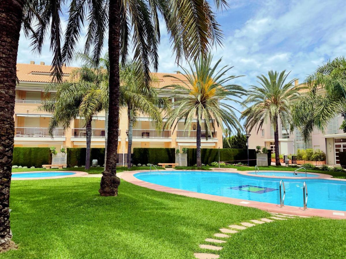 Golden Gardens Lux apartment Jávea Exterior foto